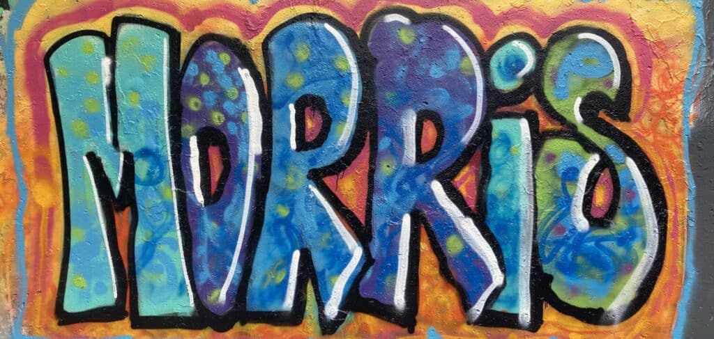 Graffiti workshop on the Berlin Wall, Berlin