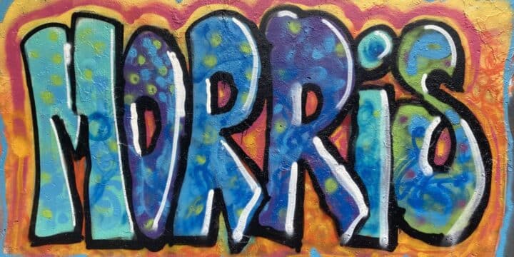 Spray-painting the Berlin Wall with teens and tweens!