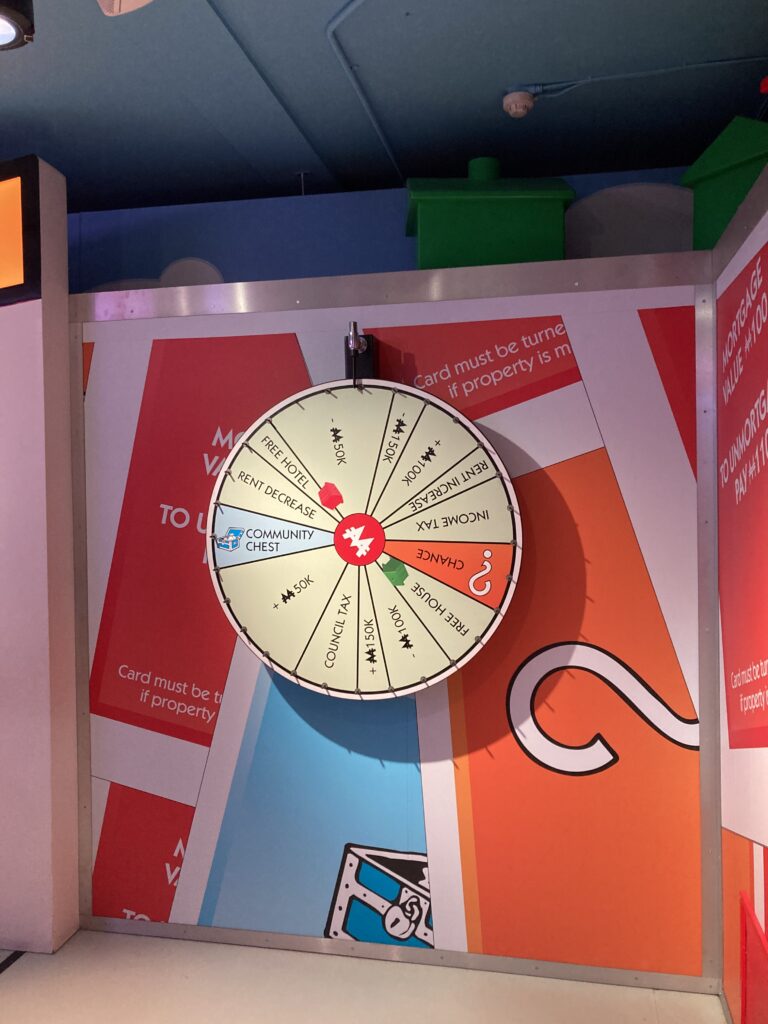 Monopoly Lifesized experience in London