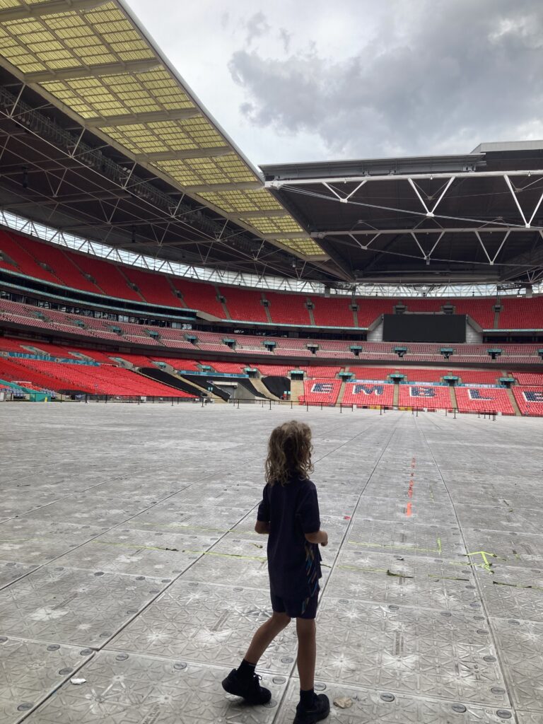 Wembley Stadium VIP Tour