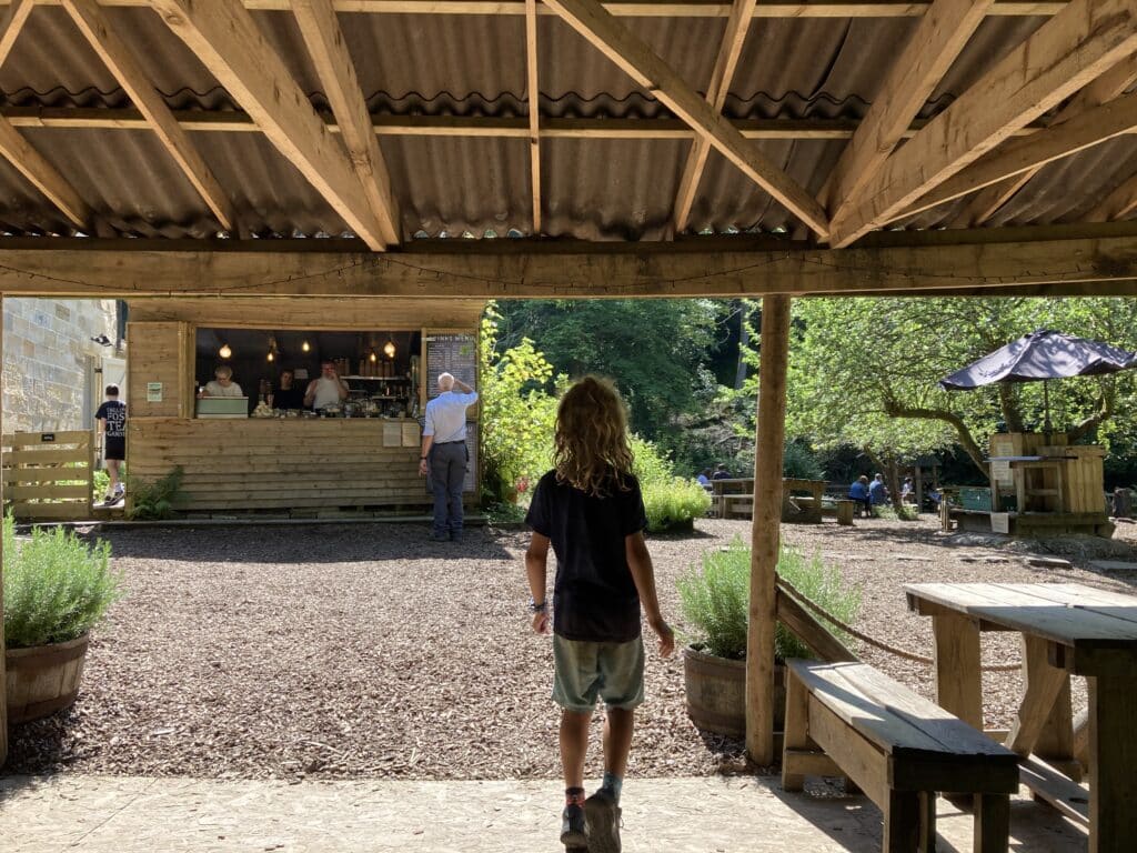 Falling Foss Tea Garden