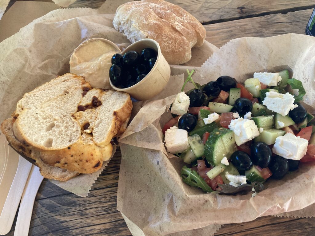 Lunch at Falling Foss Tea Garden