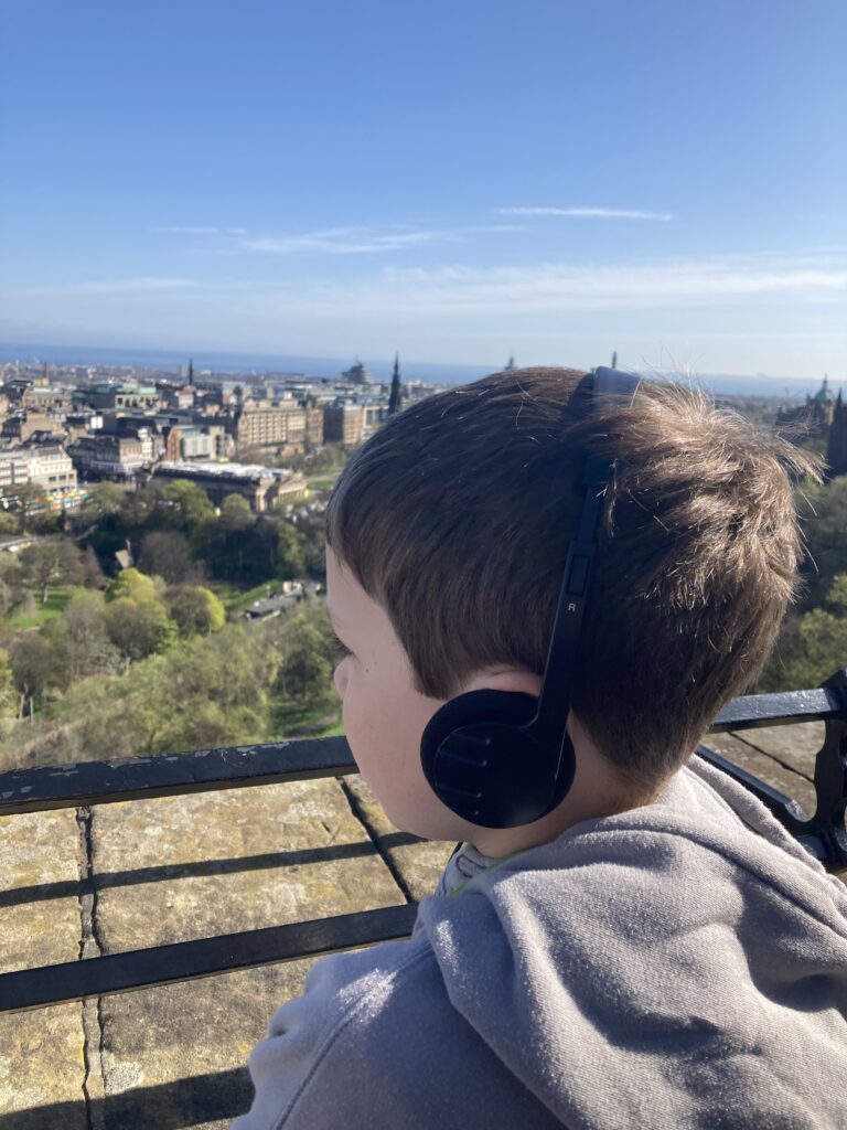 View from Edinburgh Castle