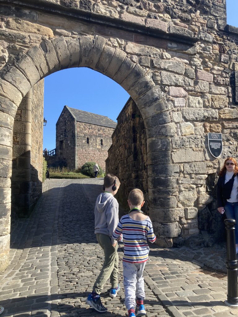 Exploring Edinburgh Castle