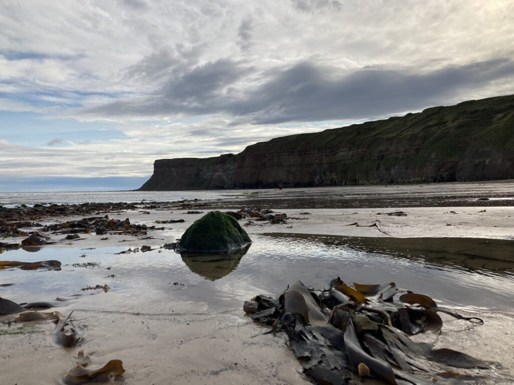 Beach at Saltburn-by-the-Sea, North Yorkshire