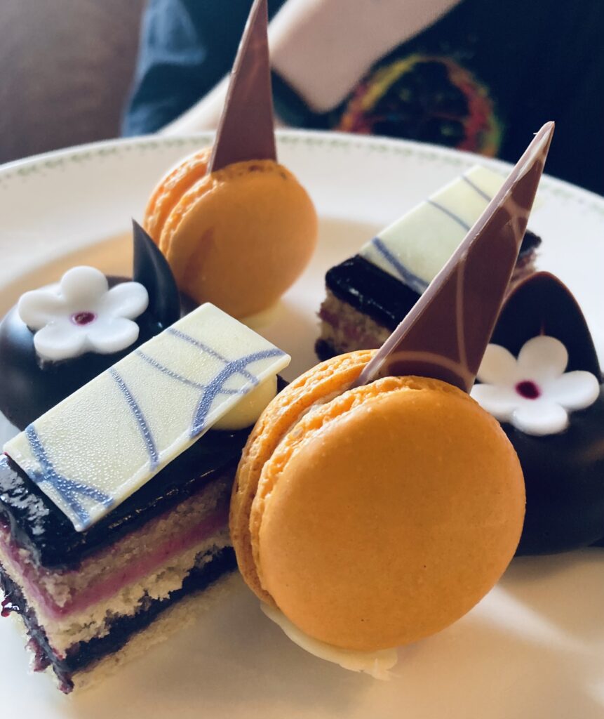 Afternoon tea at Betty's