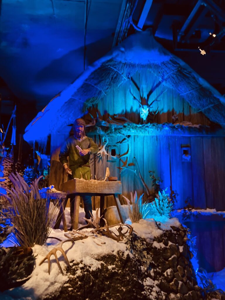 Jorvik immersive ride through Viking York