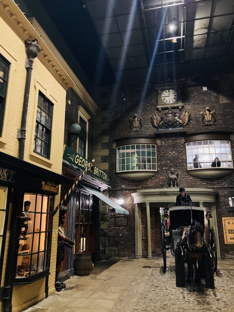 Kirkgate, part of a visit to the Castle Museum, York