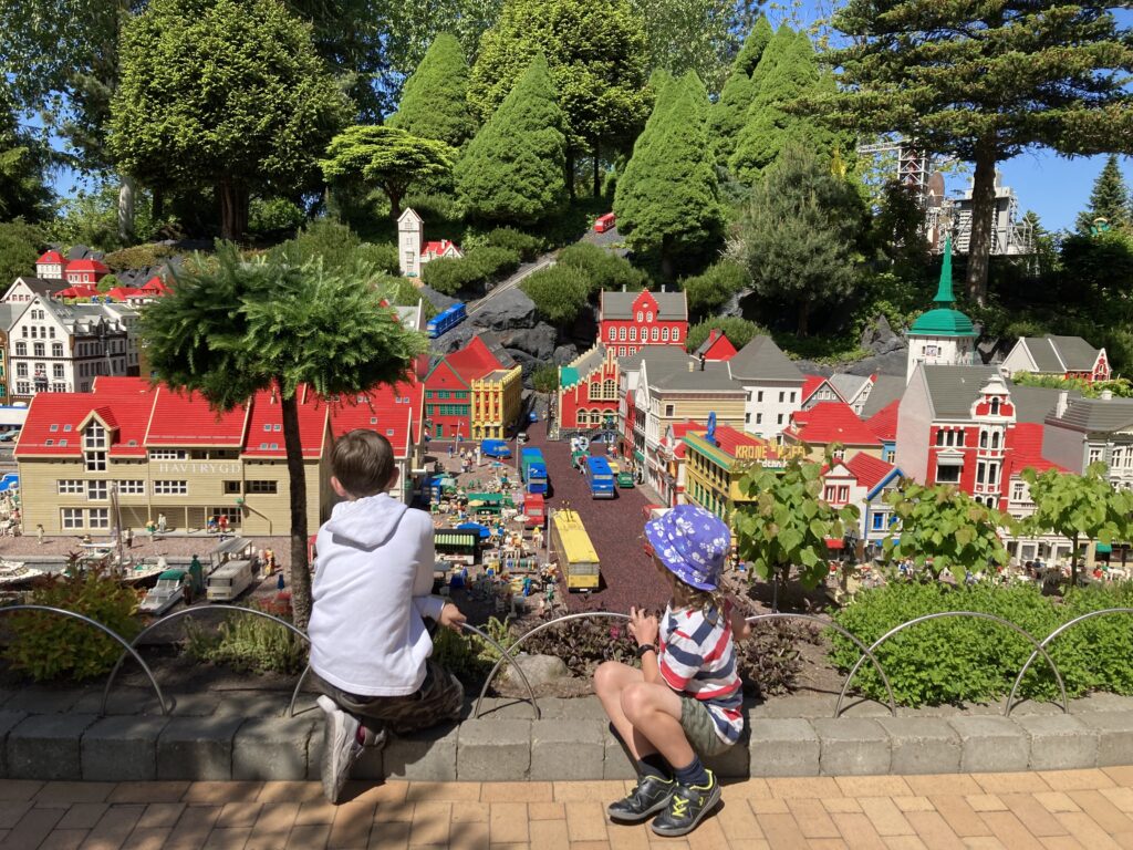 Miniland at Legoland Billund