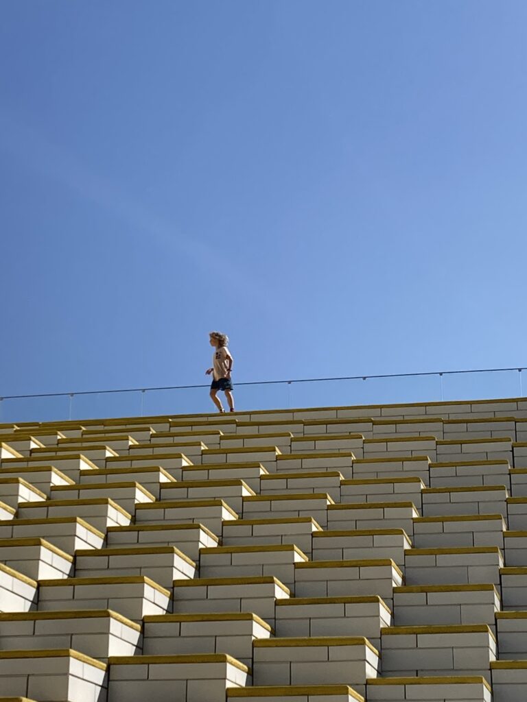 Outdoors at Lego House, Billund