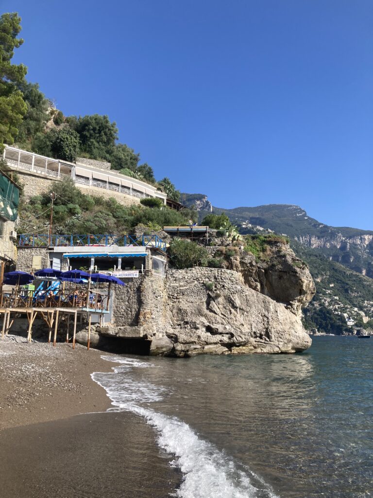 Fornillo Beach Positano