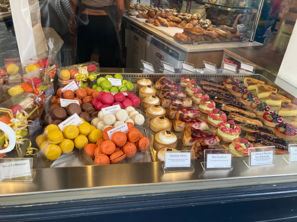 Patisserie in Paris