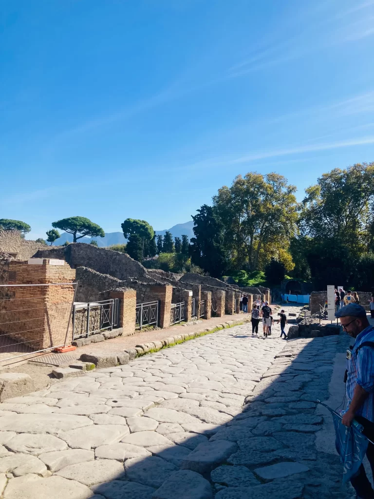 Street at Pompeii