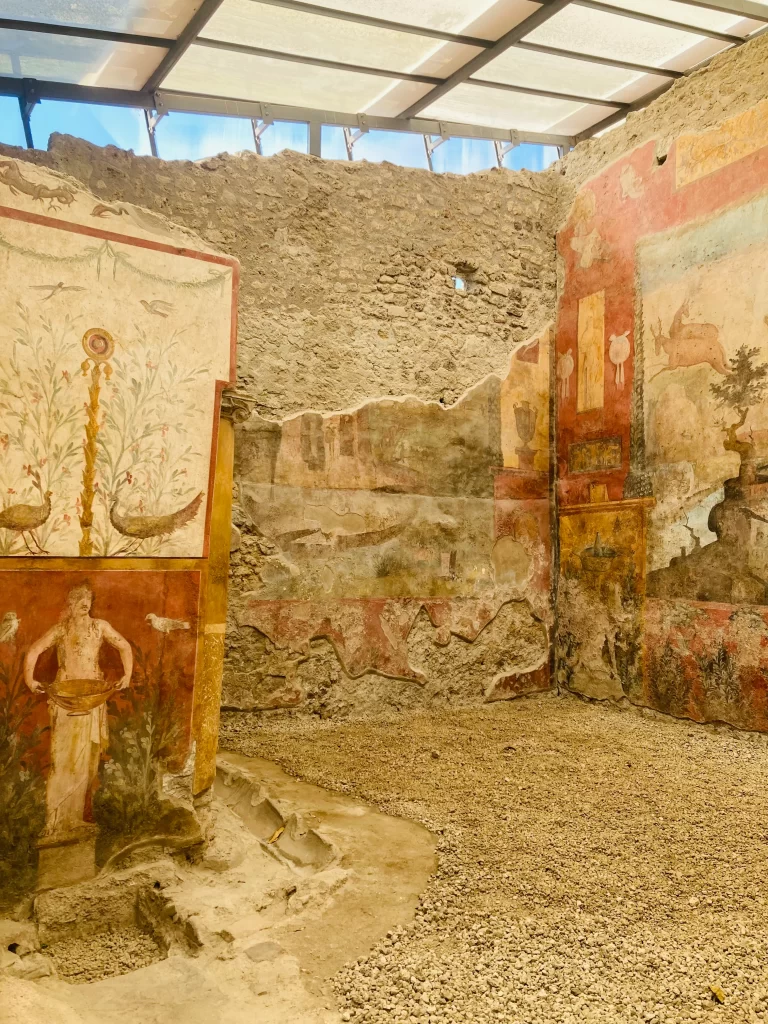 Roman bath house at Pompeii