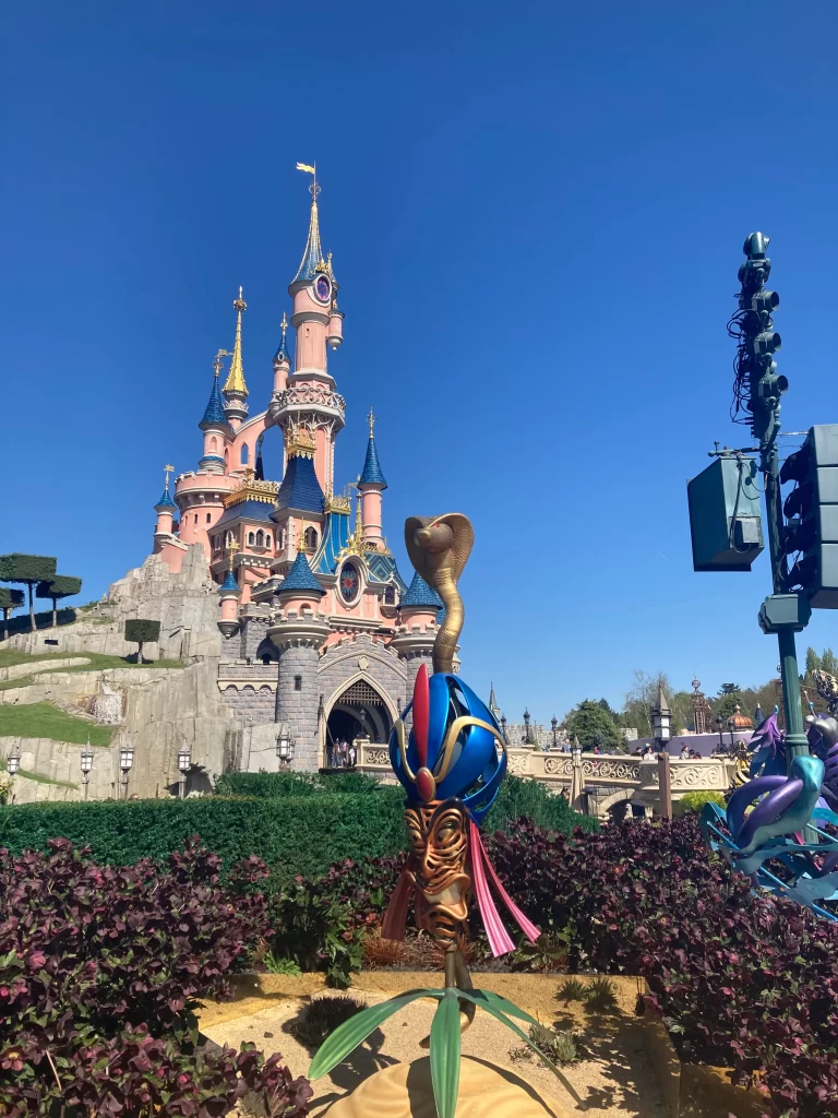 Magic at Disneyland Paris with older kids