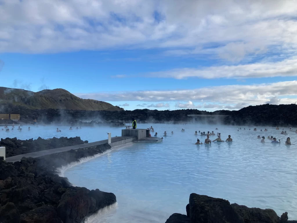 Blue Lagoon, just off the Golden Circle Iceland