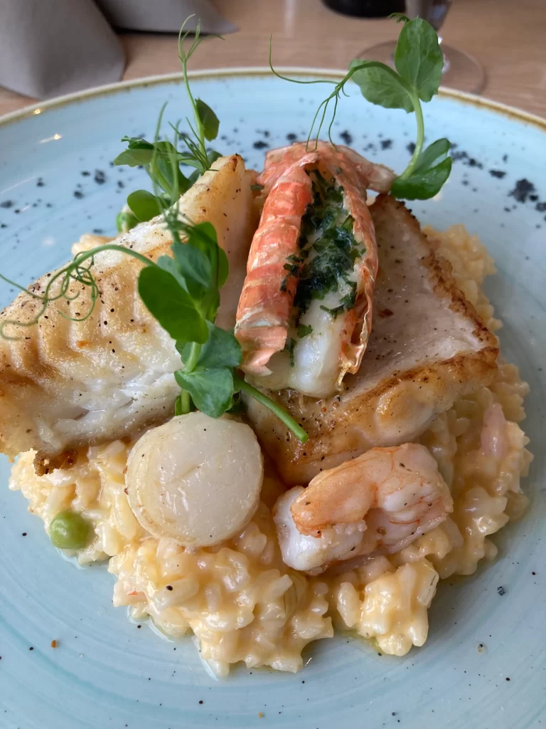 Iceland Hotels - dinner at Northern Light's Inn and Max's Restaurant!