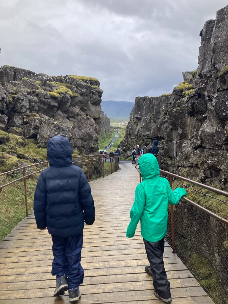 Thingvellir / Pingvellir National Park on the Golden Circle Iceland