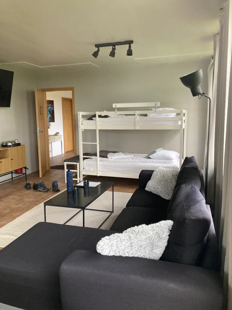 Iceland Hotels - Farmhotel Eftisdalur - family room