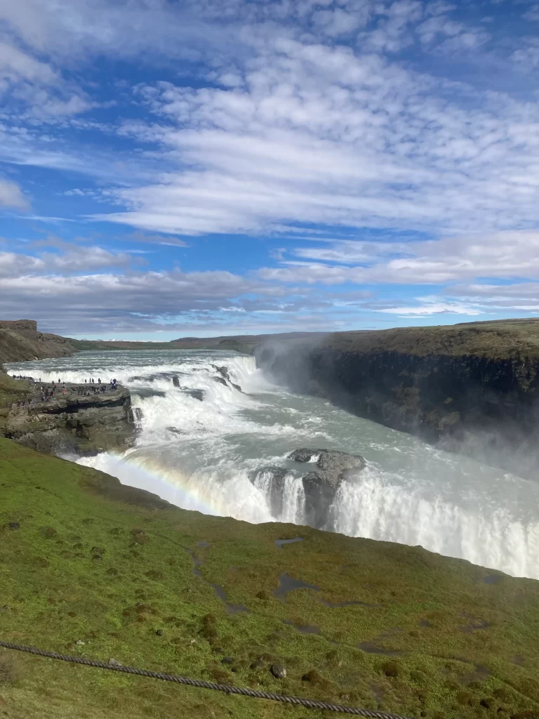 Iceland Travel - Gulfoss