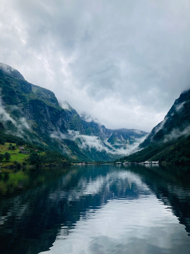Fjord cruise from Flam with kids